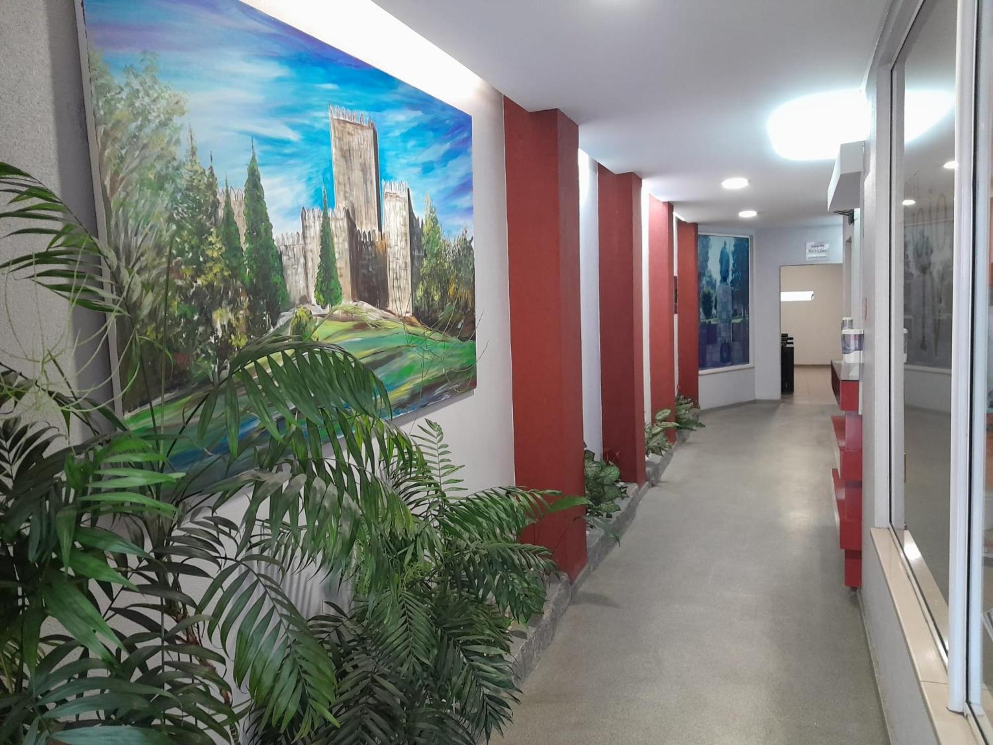 Hotel Dom Joao IV Guimaraes Ngoại thất bức ảnh