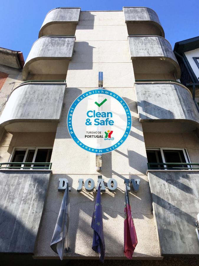 Hotel Dom Joao IV Guimaraes Ngoại thất bức ảnh